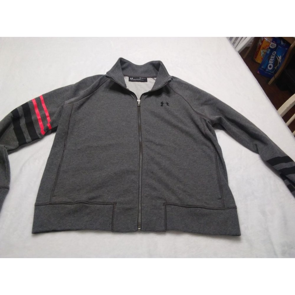 Under Armour Womans zip up jacket size Med